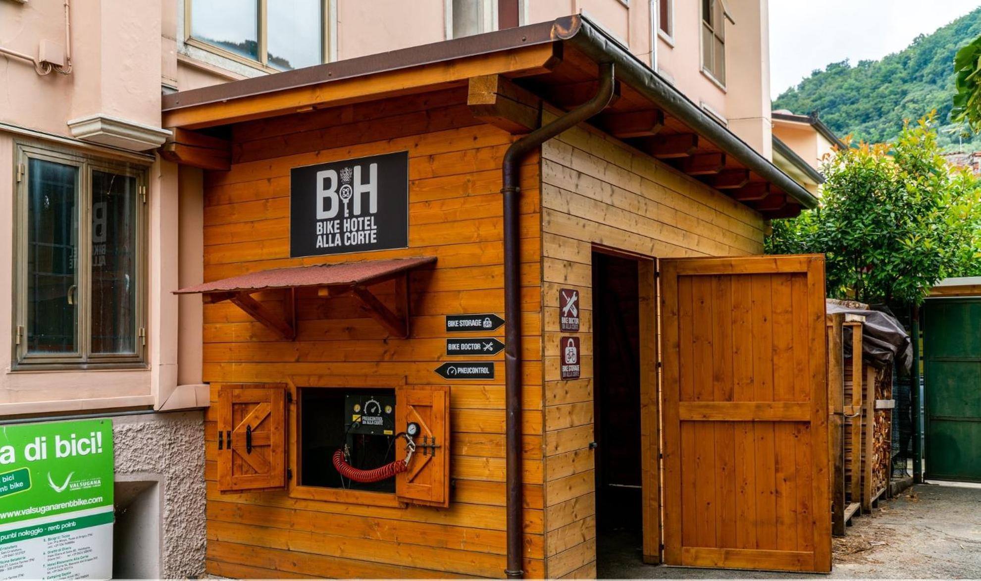 Hotel Alla Corte Spa & Wellness Relax Bassano del Grappa Ngoại thất bức ảnh